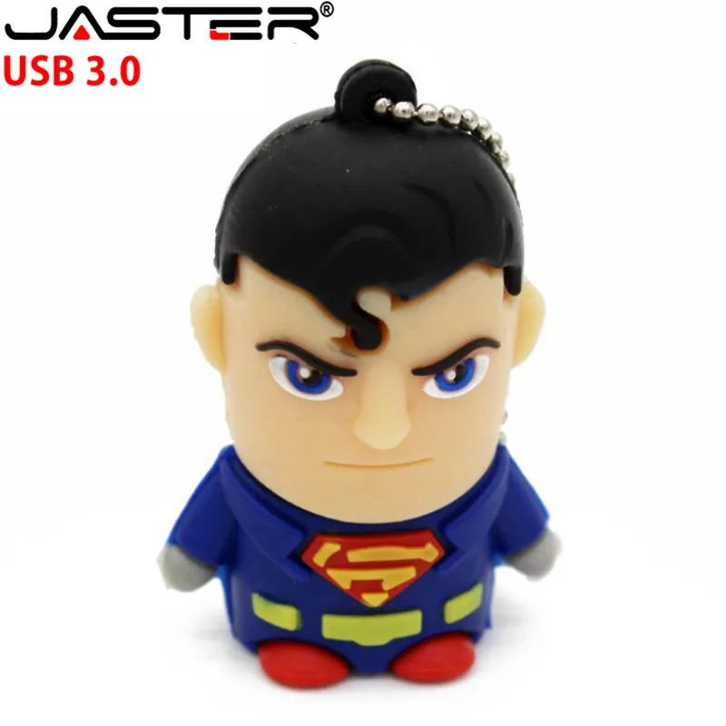 Usb флеш накопитель 3 0 новинка мультяшная usb палка 32 ГБ силиконовый супергерой