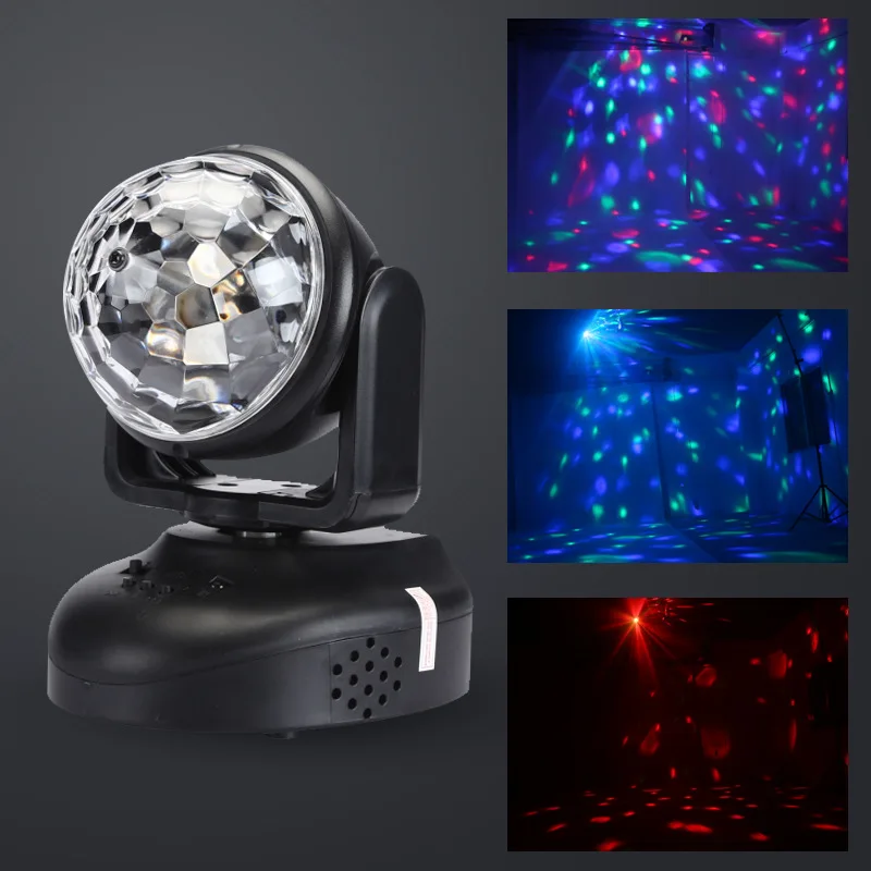 

Cool Led Magic Ball Moving Light Bar KTV Disco Family Party Ambience Light Stage Lamp
