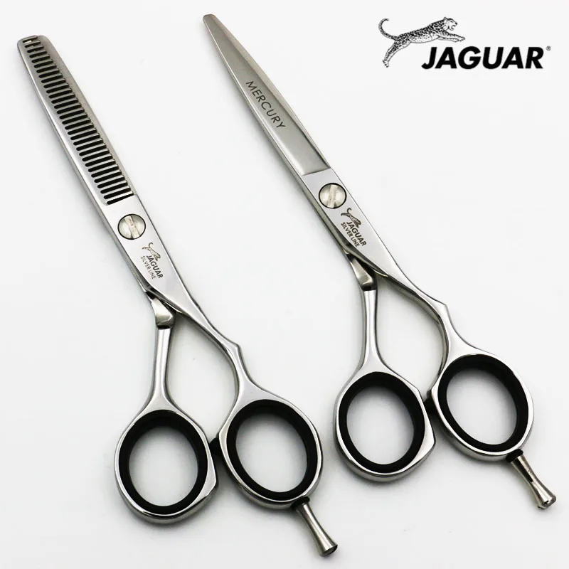 

5.5/6 Inch Professional Hairdressing Scissors Set Cutting+Thinning Barber Shears 18~30 Teeth Hair Scissors With Case