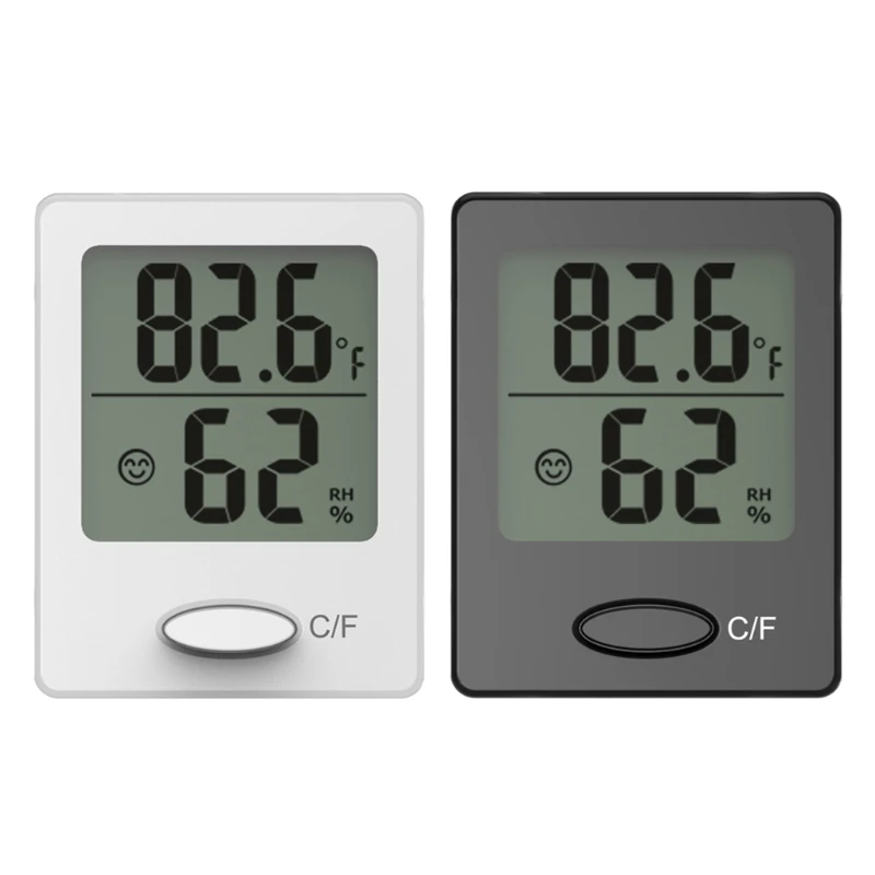 Meevoelen uitdrukken sneeuwman Mini Indoor Kamer Digitale Hygrometer Thermometer Hygrometer Temperatuur  Vochtigheid Monitor Gauge Voor Huis Kantoor Kas Ho|Temperatuurmeters| -  AliExpress