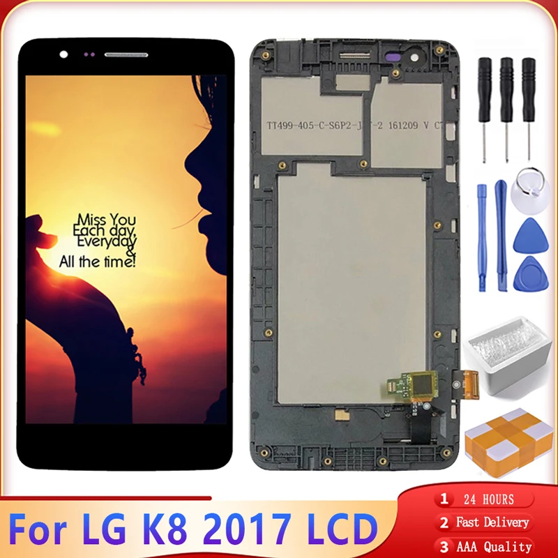 5 0 &quotоригинальный ЖК дисплей Экран для K8 2017 X240 Дисплей кодирующий