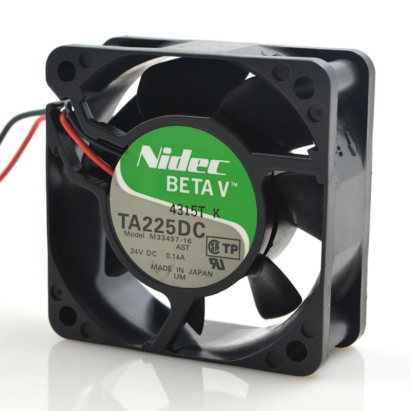 Для Niedcta 350dcm34261-1660256cm 24 В 0.28a2 линия Dell Инвертор Вентилятор охлаждения