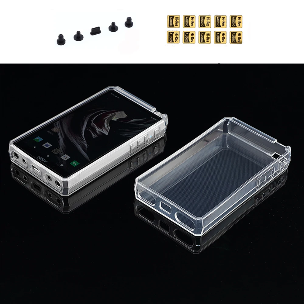 Macia de Cristal Transparente em Tpu para Hiby Capa r8 - Image 2