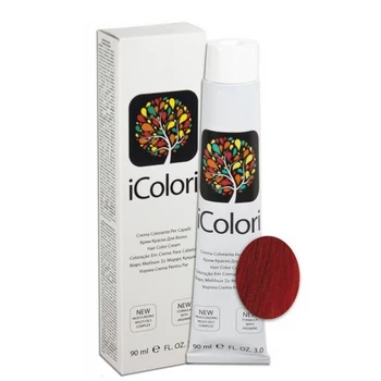 

Cream hair dye KayPro, iColori, 8.66, light blond red intense, 90 ml