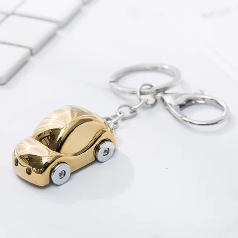 Car Alloy Metal Key Chain Women Car Keychain Men and Creative Gift Couple Key Chain Pendant Hot Keychain Best Jewelry Gift