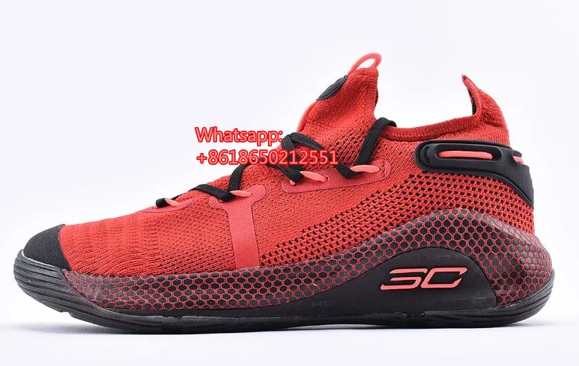 AJ3857 004 Карри 6 Баскетбольные кроссовки с высоким верхом zapatillas hombre Deportiva кроссовки с подушками Размер 40-45 - Цвет: AJ3857 004