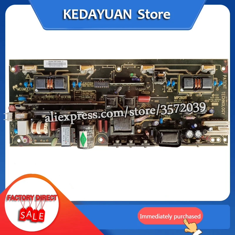 free shipping 100% test work for MIP260B-HA MIP260B MIP260B-1 power board | Компьютеры и офис