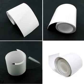 

Transparent Car Paint Protective Film Car Protective Membrane Cuttable Easy Installation Car Wrap Film Self Adhesive Stickers