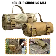 Открытый охотничий нескользящий походный коврик рулонный тактический Мягкий шутер коврик легкий рулонный коврик для стрельбы винтовка чистящий коврик