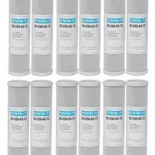 Очиститель воды для напитков фильтр 10 дюймов фильтр для воды с активированным углем весь дом RO CTO 5 микрон розничная