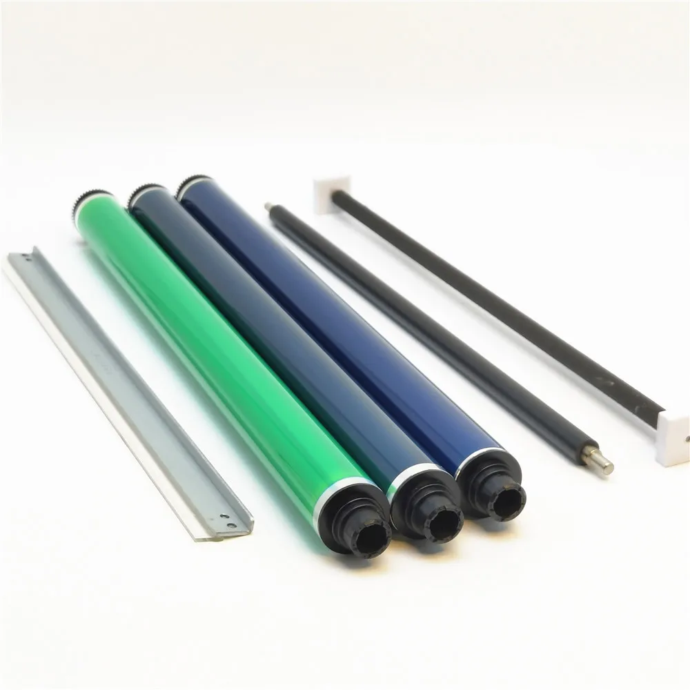 

FOR RICOH MPC2003 C2503 C2004 C2504 C2011SP JAPAN OPC DRUM CLEANING BLADE CLEANING ROLLER CHARGE ROLLER PCR KIT LONG LIFE