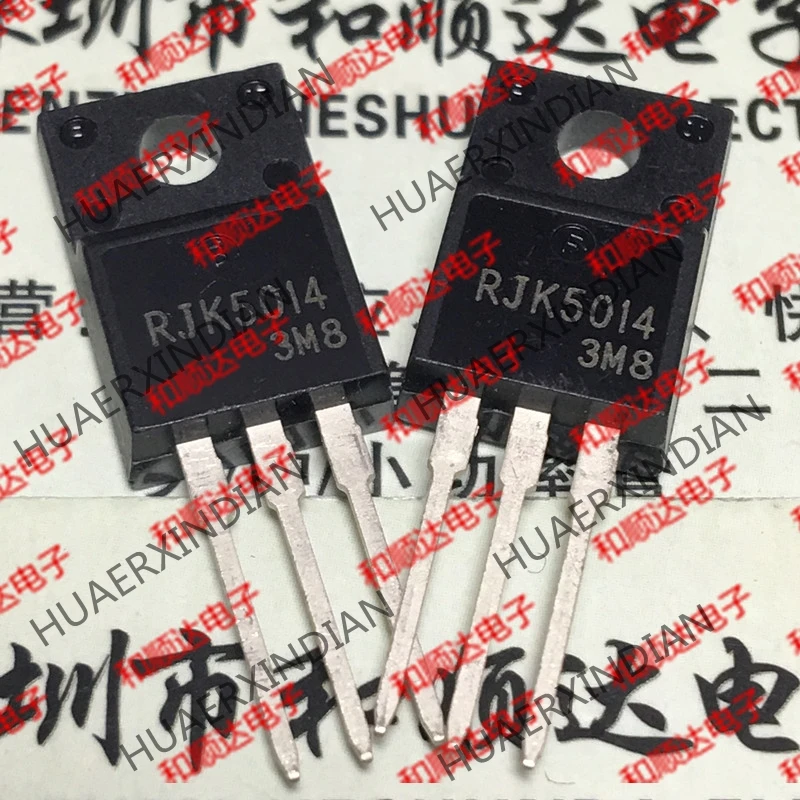 20 шт./лот RJK5014 TO-220F 500V 19A