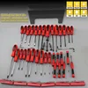 Quality Professional 100Pc Magnetic Screwdriver Set Ratchet Handle Socket  Auto Repair Kit for Repair Tool Household tools ► Photo 3/4