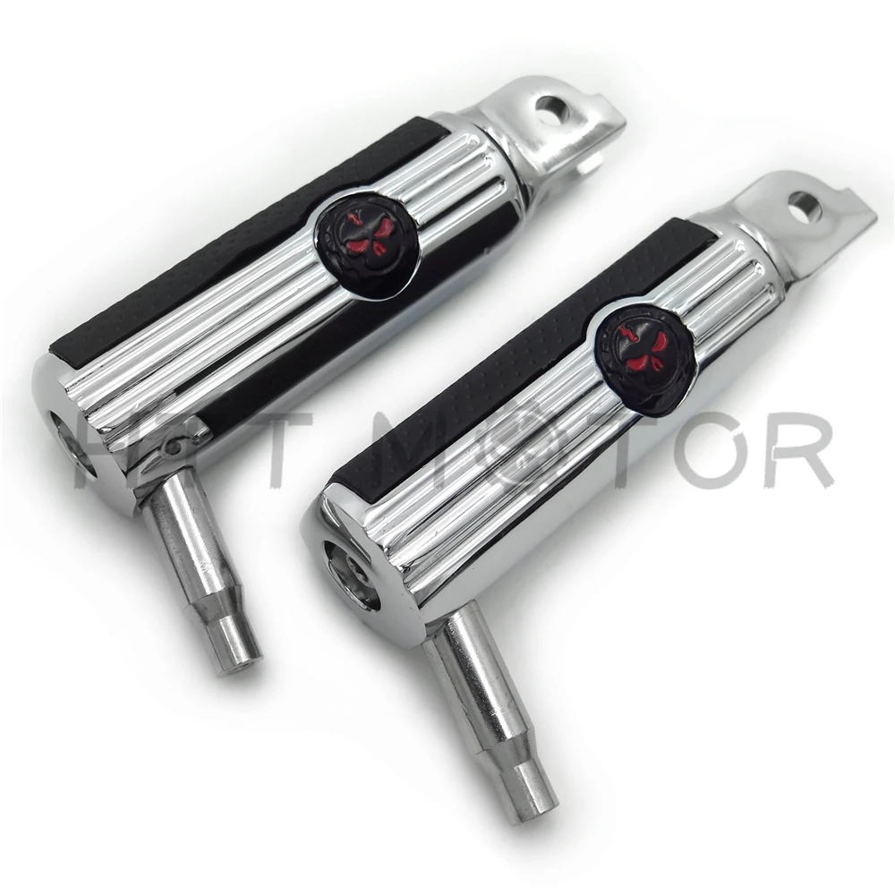 Aftermarket Defiance Rider подножки хром для Harley 18-19 Breakout FXBR 114 FXBRS