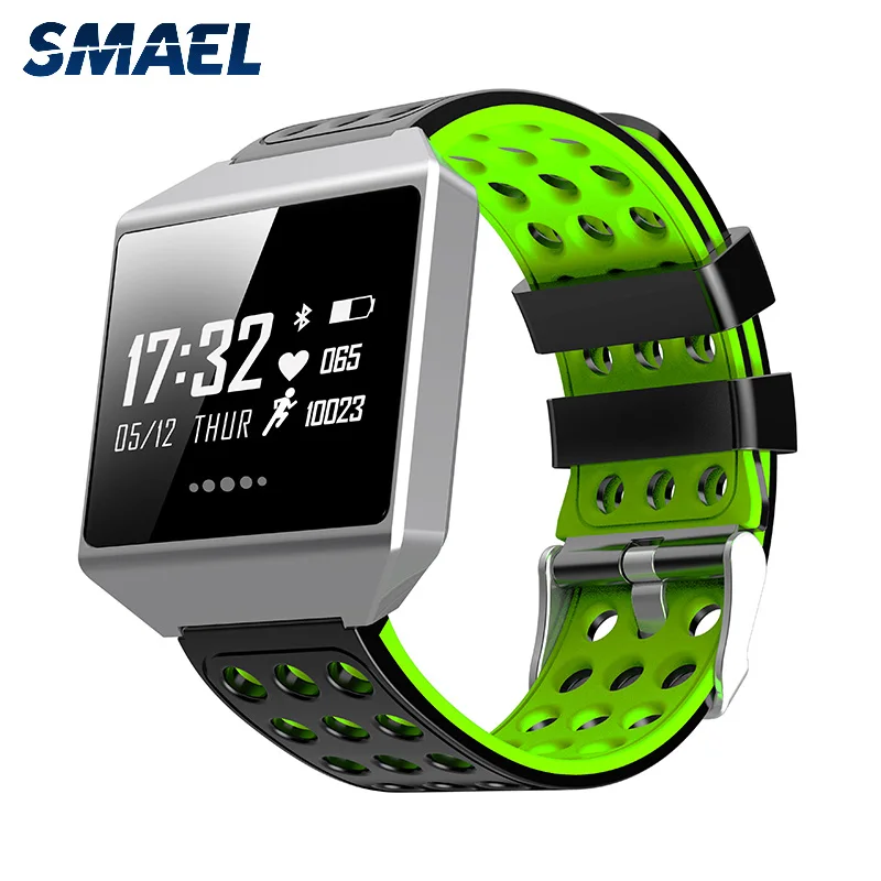 

SMAEL PJ20 new smart watch is waterproof, motion-meter and heart-rate, and supports bluetooth in android IOS smartwatch
