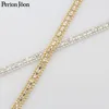 1 yard 5mm width of small rhinestone trim plating sliver crystal chain ribbon for clothing shoes decorative accessories ML068 ► Photo 1/4