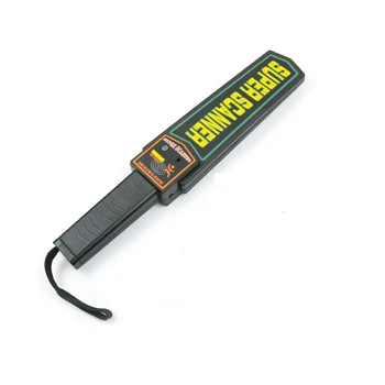 

FGHGF Handheld Metal MD3003B1 Detector Alarm Security Check Vibration Acousto-Optic Metal Locator Dock Pinpointer Metal Sniffer