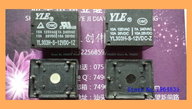 YL303H S 12VDC Z YL303H S 12VDC 1Z 5 T73|???| - AliExpress