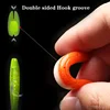 Proleurre Double Colors Silicone Easy Shiner Soft Fishing Lures Worm  Artificial Bait Bass Jig Wobblers Swimbaits  Bass Tackle ► Photo 3/6