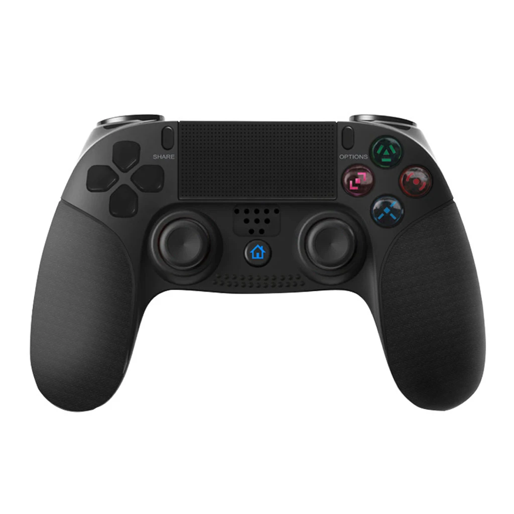 LED Wireless Bluetooth Game Controller Double Shock Console Gamepad Joypad for PS3 PS4 Instant Sharing 600mAh