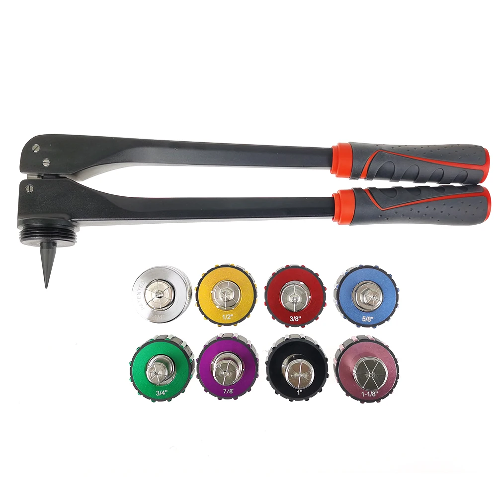 

Lever Type Manual Copper Tube Flaring Tube Expander Refrigeration Tool Multi-size 13800 Tube Expanding Refrigeration