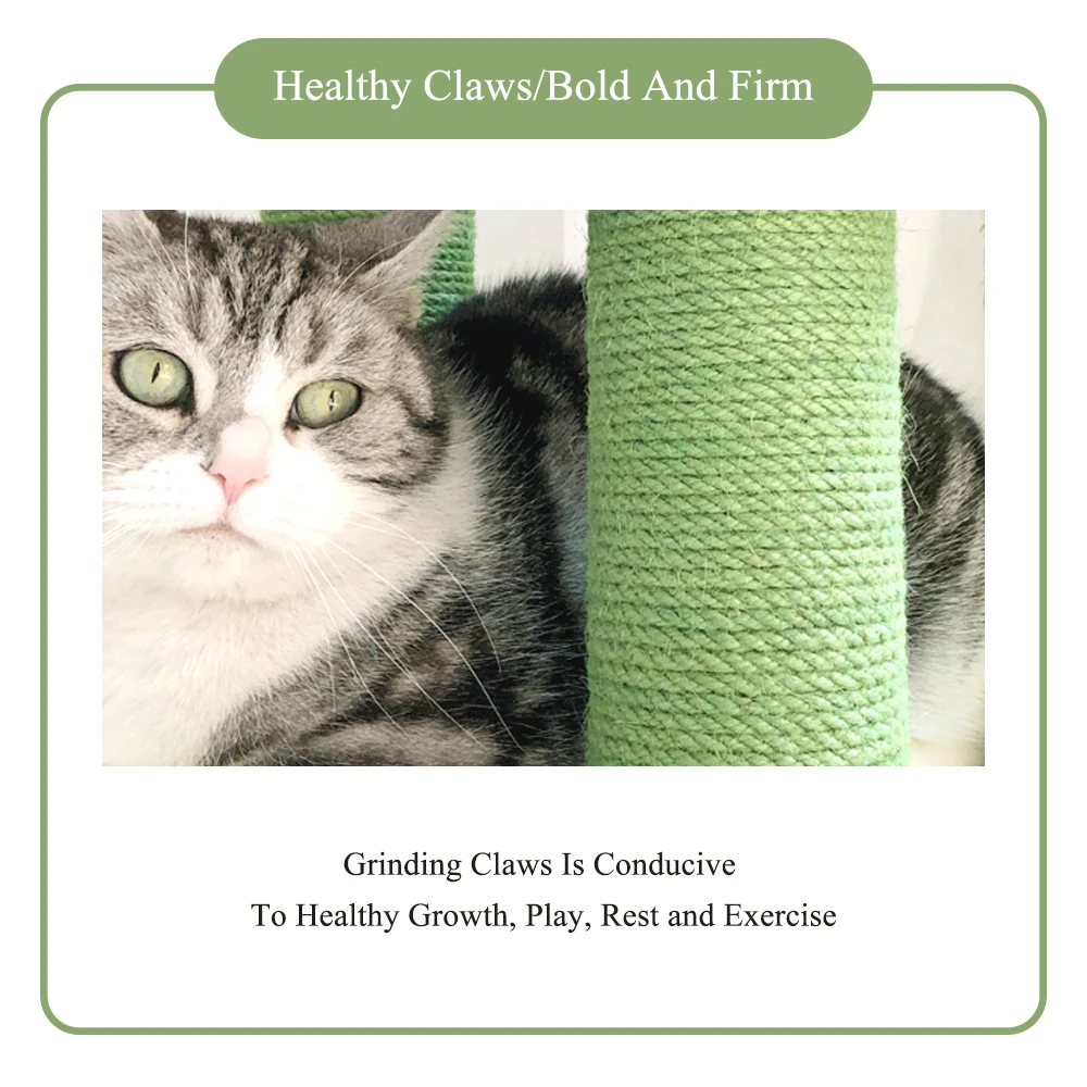 Кошачий наполнитель для домашних животных многослойная сизальная Когтеточка с