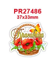 50 ярдов мультфильм печатных корсажная лента 35474 - Цвет: PR27486
