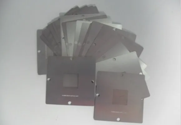 10 pcs/set 80x80mm Bga Stencil Kit for Laptop Universal Reballing stencils