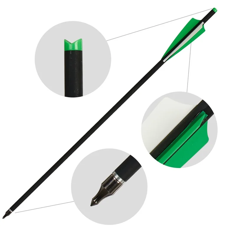 Toparchery Carbon Crossbow Arrows - 20/22 Inch Diameter, 8.8mm Description Image.This Product Can Be Found With The Tag Names Futuristic Sports & Entertainment, Lightweight Shooting, Reliable Paintballs