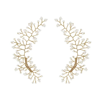 

Super fairy handmade natural fresh water pearl earrings earrings temperament Earrings female fashion