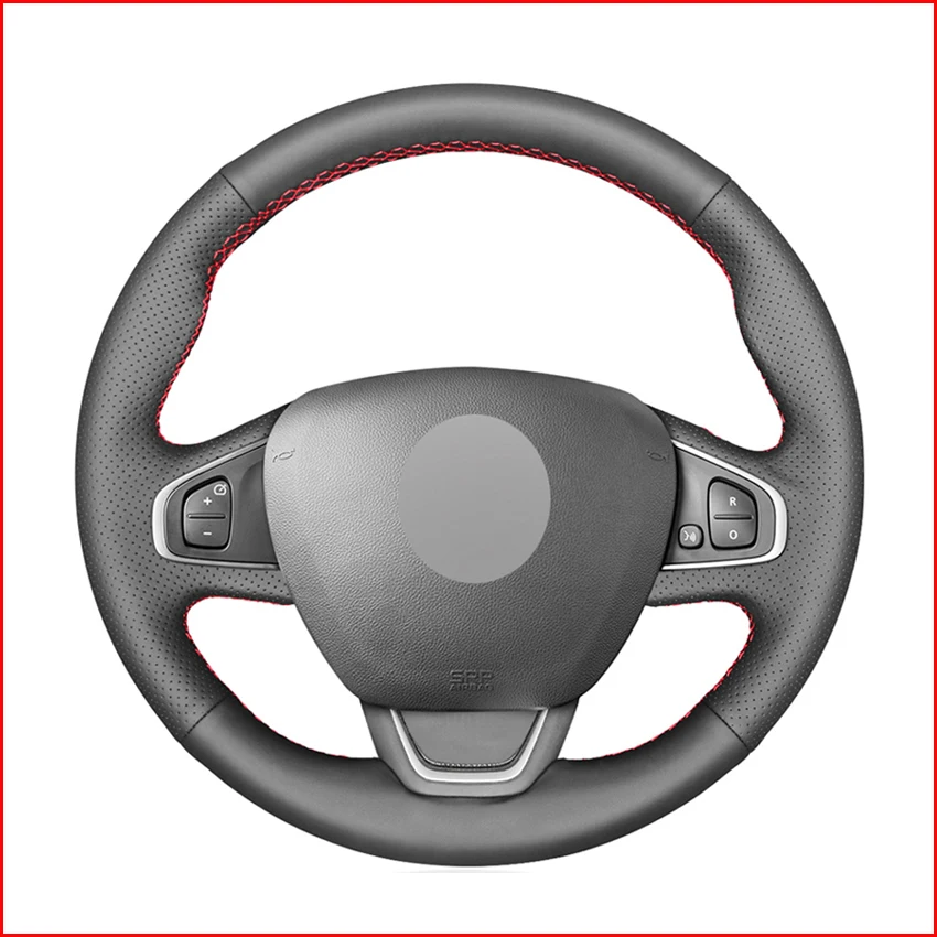 MEWANT черная искусственная кожа фотосессия для Renault Clio 4 (IV) Kaptur Captur 2016-2019 |