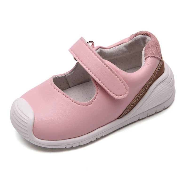 

Baby Toddler Shoes Breathable Girls Sport Shoes Children Casual Sneakers Baby First Walkers Genuine Leather Mary Jane Shoes