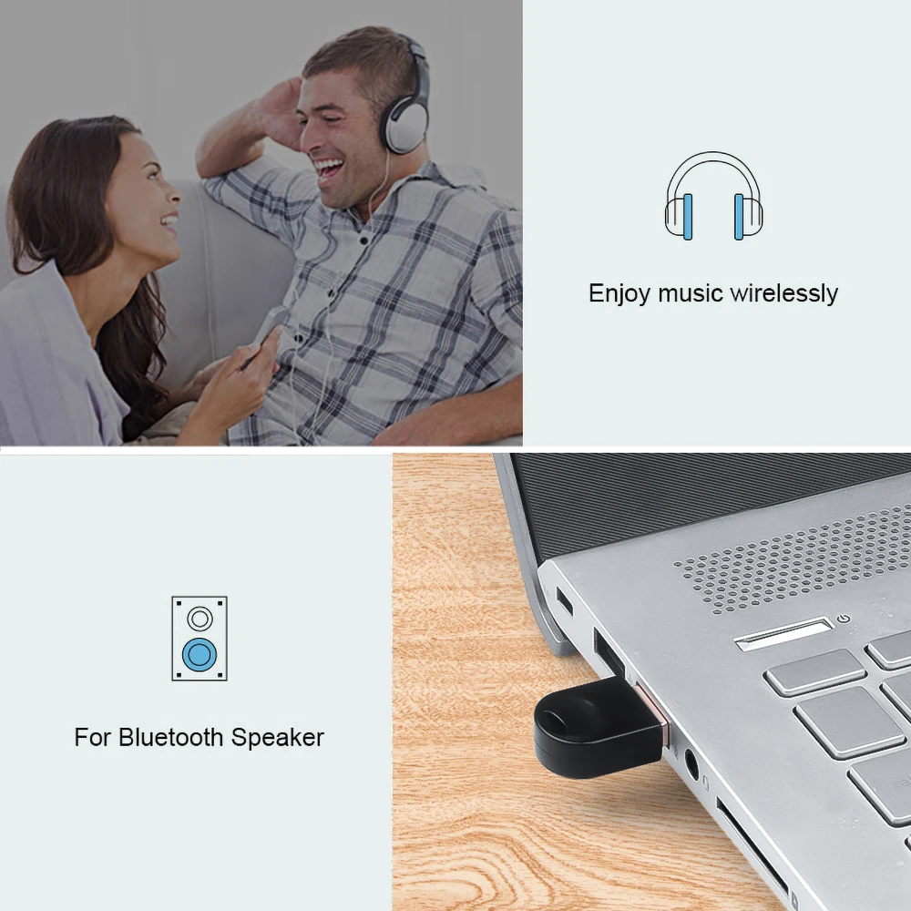 Kebidumei Bluetooth CSR 4,0 A2DP адаптер USB ключ для ПК компьютер динамик аудио для PS4 контроллер/приемник передатчик