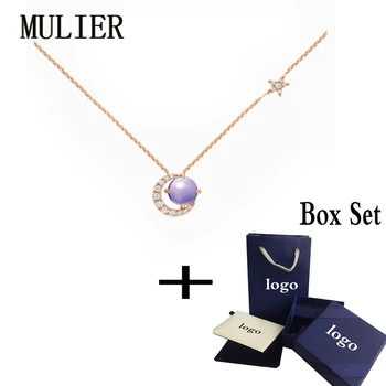 

MULUER 2020 Fashion SWA New product Wishing Stars Handmade delicate necklace, romantic intoxicating girlfriend's best gift