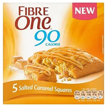 

Una Fibra 90 Calorie 5 Salate Piazze Caramello 120G