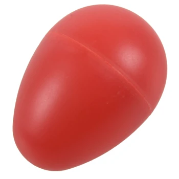 

12x Plastic Percussion Maracas Shakers Musical Egg