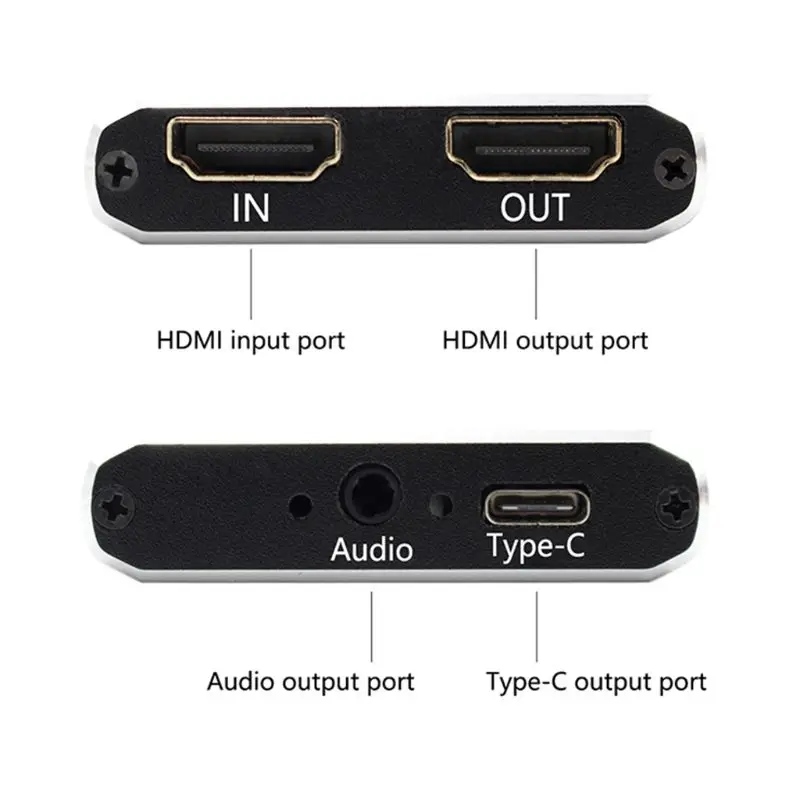 HDMI TYPEC USB3.0 карта видеозахвата высокой четкости USB Grabber для ОС Windows Linux|DVR-карты| |