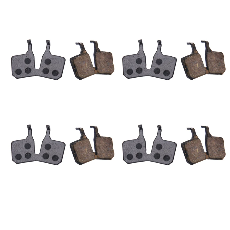 4 pairs MTB дисковый тормоз горного велосипеда колодки для Magura MT5 MT7 полуметаллический трение соединение прочный дорожный велосипед аксессуары тормозные колодки - Цвет: 4 pairs