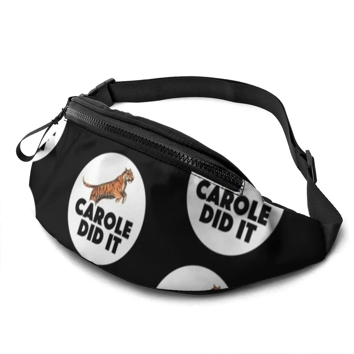

Joe Exotic Waist Bag Fisherman Naturehike Waist Pack Print Polyester Bag