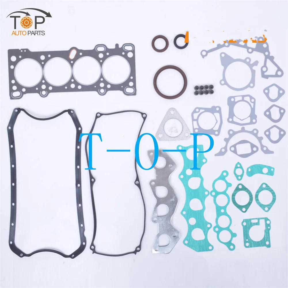 

Cylinder Head B6 8V Engine Complete Overhaul Rebuilding Gasket Kit For Kia OB61C-10-271 0K210-10-270