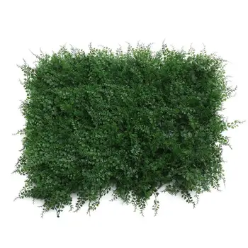 

1PC Lifelike High Simulation High Gloss Safe Artificial Grass Lawn Landscaping Wall Decor Turf Backdrop Grass Simulation Plants