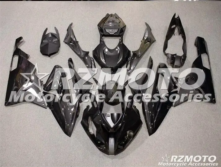 Мотоциклетный обтекатель abs комплект для S1000RR- кузов из углеродного волокна с рисунком переводной воды магазин печати № 0119