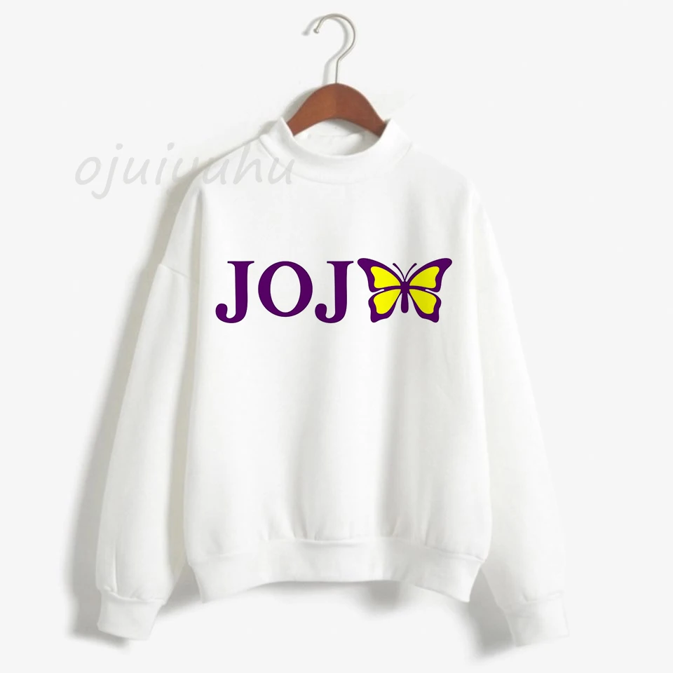 

New Japanese Anime JoJo Bizarre Adventure Sweatshirt Men/women Funny Hoodie Unisex Harajuku Cartoon Vintage Clothes Male Hooded