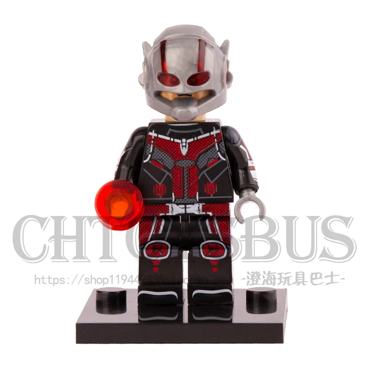 Одиночная продажа муравей Скотт Лэнг Marvel Супер Герои Мстители минифиг сборные