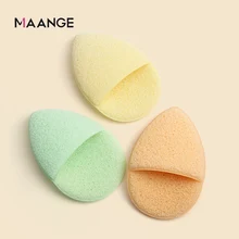 SHSHICAI 1/3 предмета в комплекте, обладает отшелушивающим эффектом очищения натуральной губкой слоеного лица Губка для мытья и уборки Maquiagem больше в воде