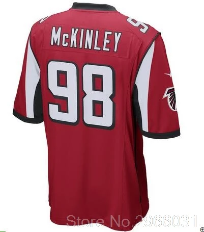 For men Качественная мужская майка Julio Jones 11 Deion Sanders 21 Matt Ryan 2 Devonta Freeman 24 Keanu Neal 22 - Цвет: For men