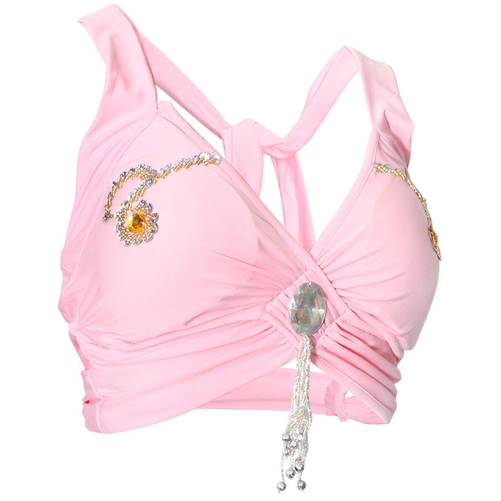 Halter Bra Top Belly Dance Festival Clubbing Costume Tribal Bra Top