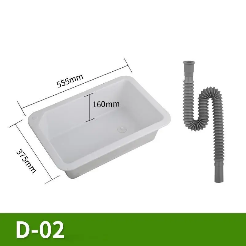 Смеситель для кухни Wasbak Lavello Integral Banheiro Keuken Gootsteen Lavandino Cucina Cuba Pia Cozinha De Cocina Fregadero - Цвет: MODEL B