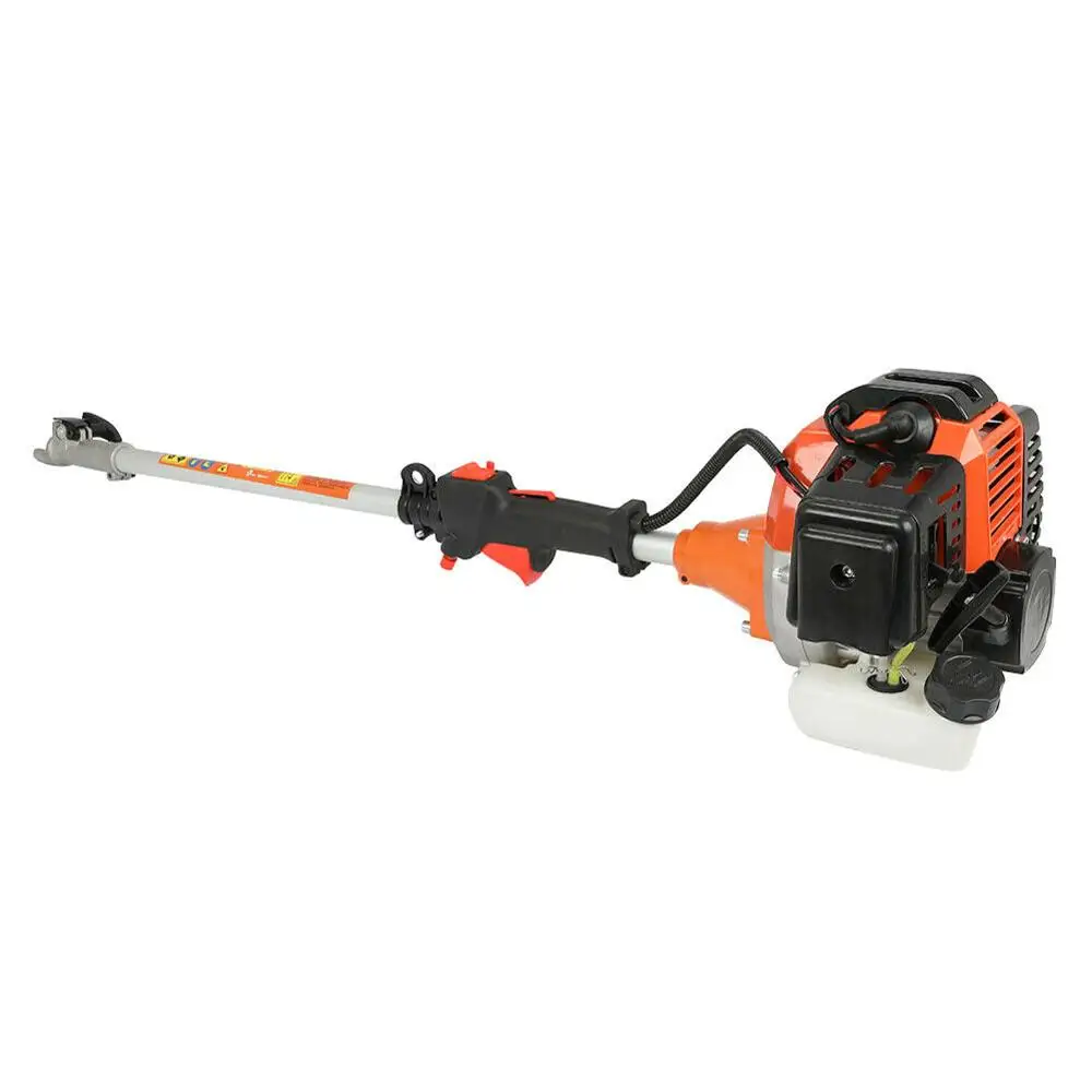 US $163.00 2 Stroke 5 in 1 Heavy Duty Multifunction Petrol Trimmer Grass Brush Bush Tree Cutter Garden Outdoor Tool