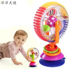 Красочная музыкальная звуковая мельница, детские игрушки 0-12 месяцев, колесо обозрения, вертушка, детские игрушки для младенцев, игра, развивающие игрушки для детей